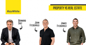 Property vs Real Estate - Ray White event 3rd November 21